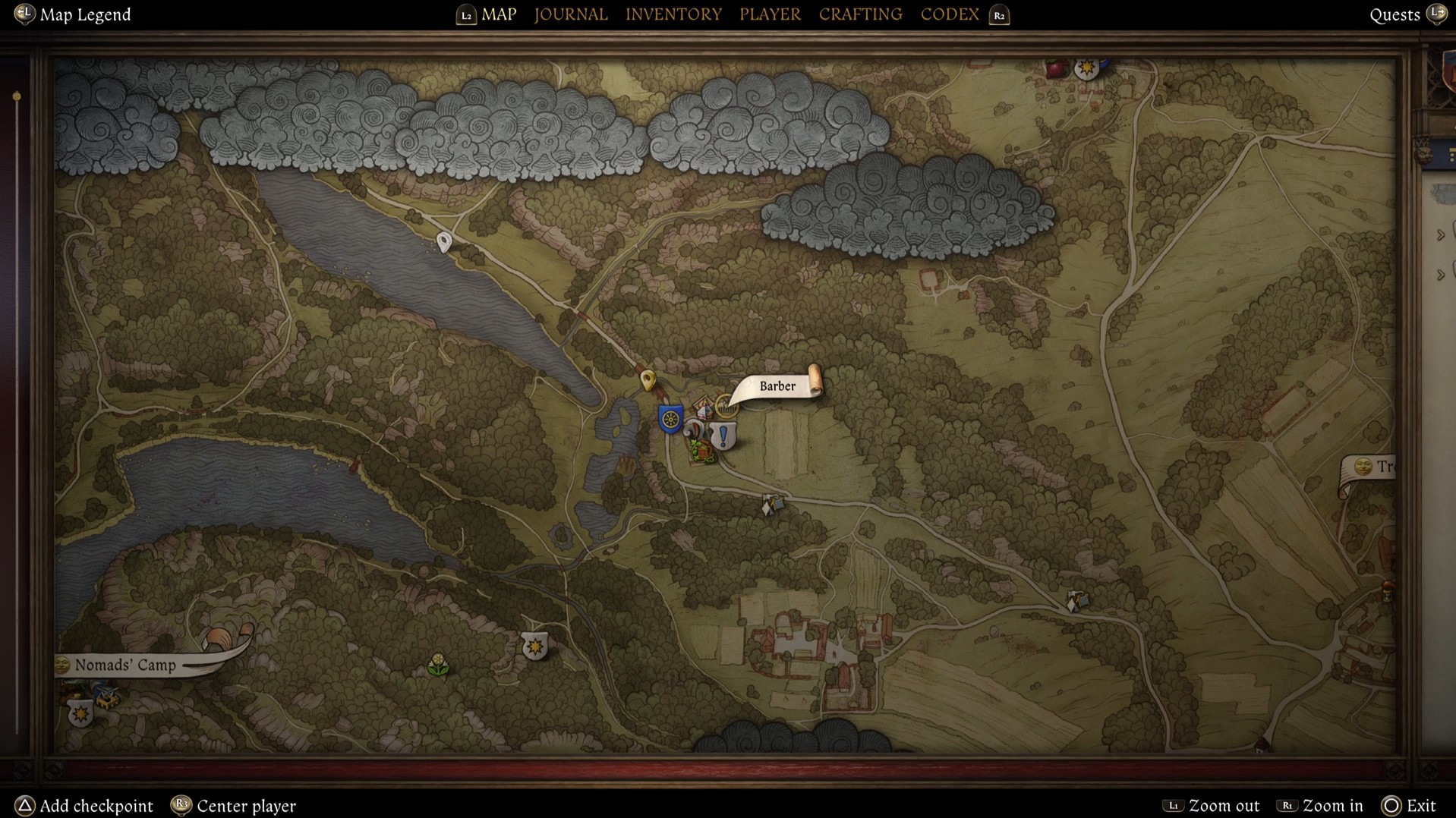 where to find barbers in kingdom come deliverance 2