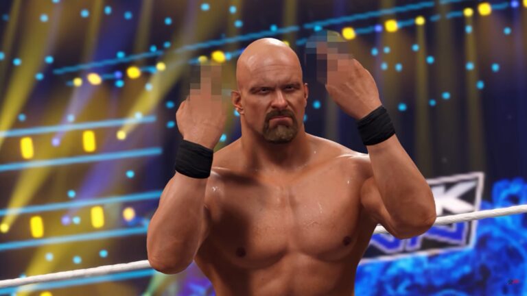 wwe 2k25 trailer Stone Cold