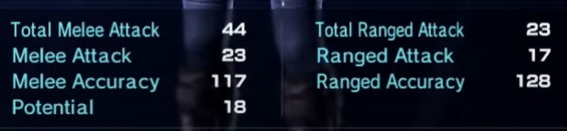 xenoblade chornicles x character stats