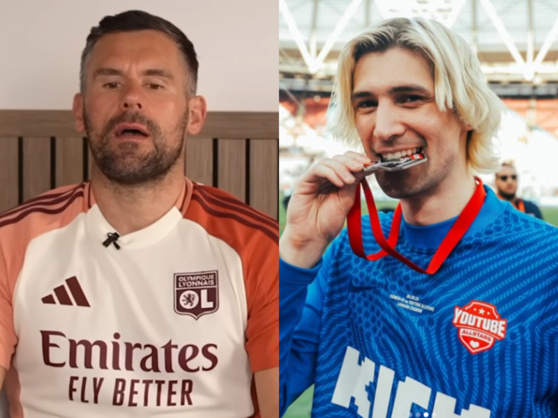 xQc Wants To Collaborate With Footballer-Turned-YouTuber Ben Foster Ahead of the Sidemen Charity Match 2025