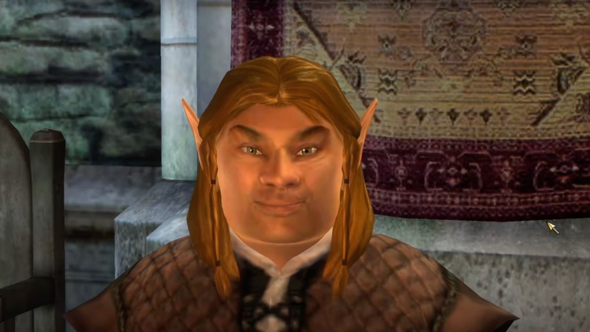 Find Thoromir in Oblivion Remastered (Image via Bethesda Softworks)