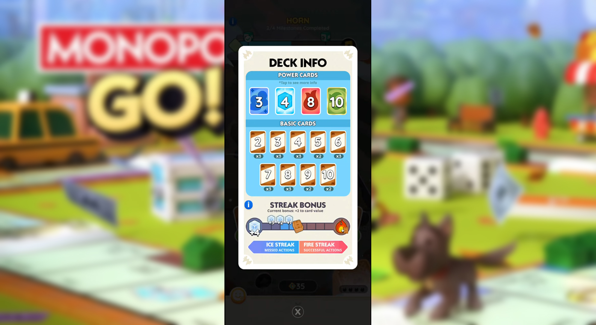 Adventure Club Card Game in Monopoly GO