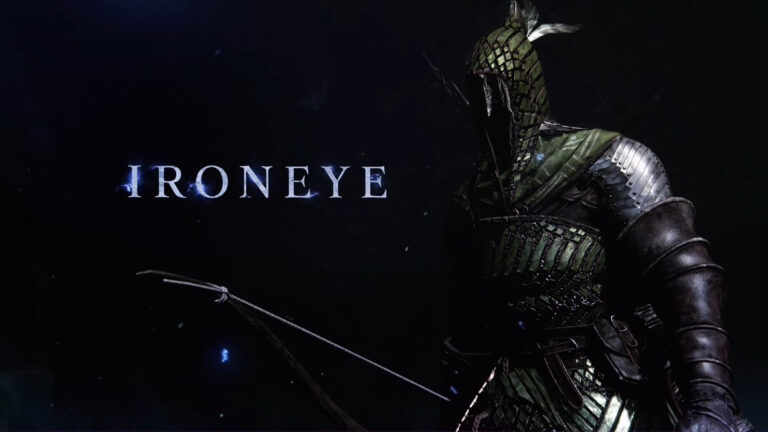 The newly revealed Ironeye (Image via Bandai Namco Entertainment)