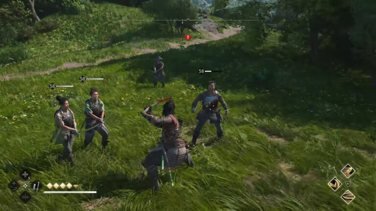 Want to use Yasuke without a helmet? (Image via Ubisoft)