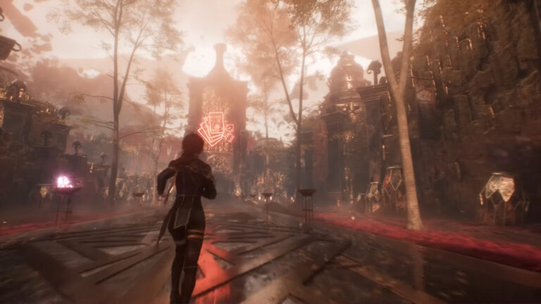Set foot in a dark fantasy world (Image via Kepler Interactive)