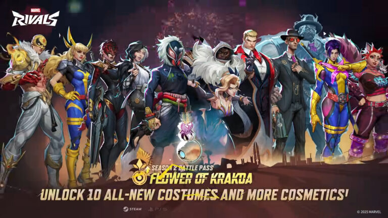 Marvel Rivals Season 2 Battle Pass Skins (Image via NetEase Games)