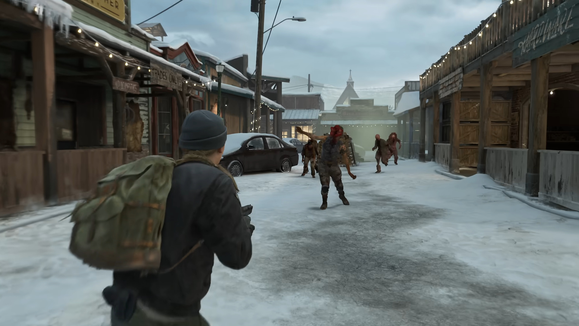 The No Return Mode has some new characters to use (Image via Sony Interactive Entertainment)