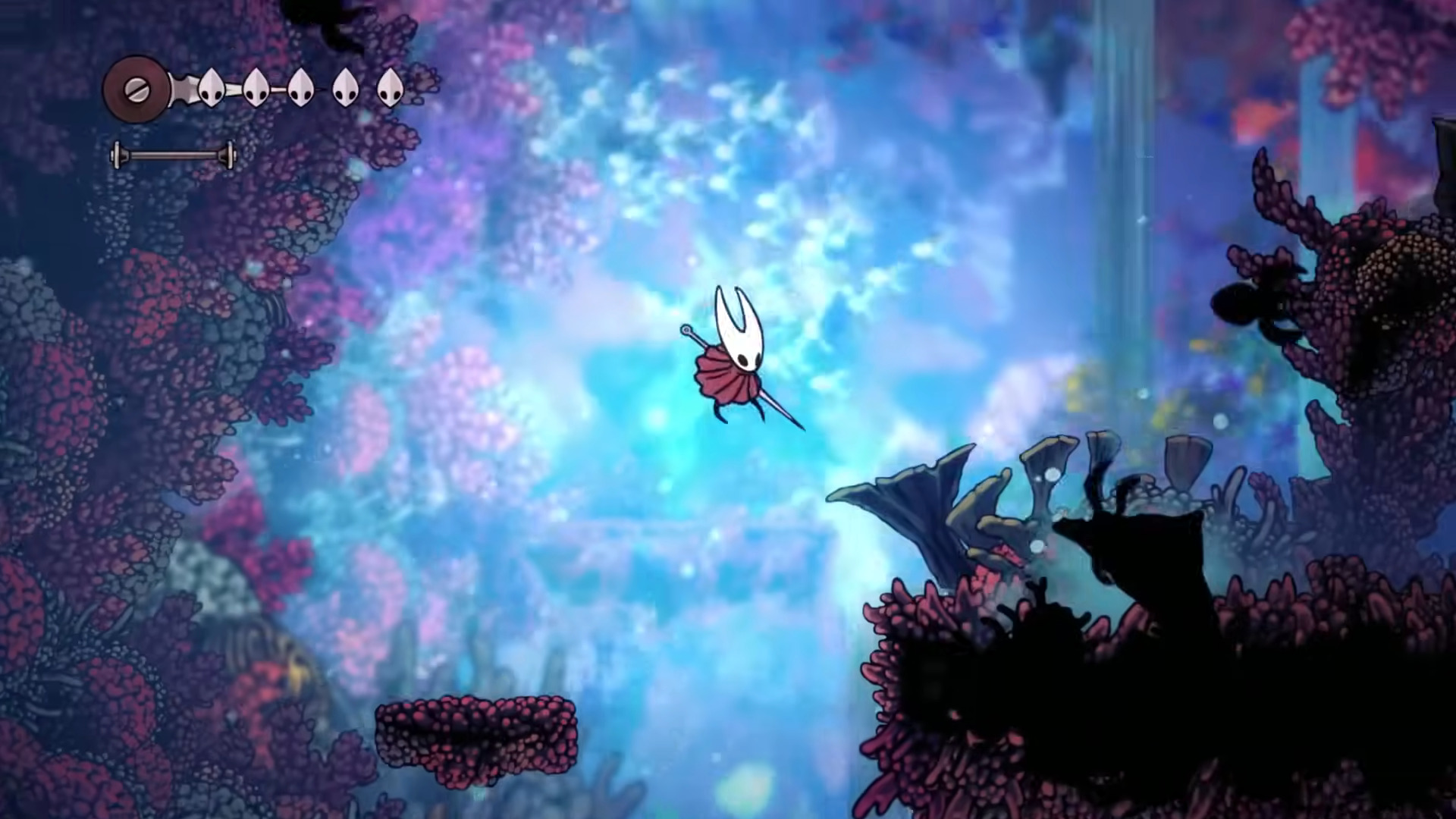 Silksong will have a lot of changes (Image via Team Cherry)