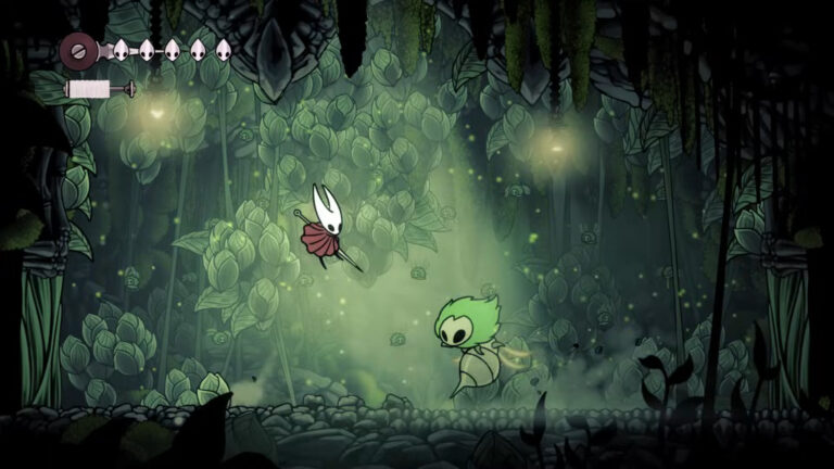 Explore the world beyond Hallownest (Image via Team Cherry)