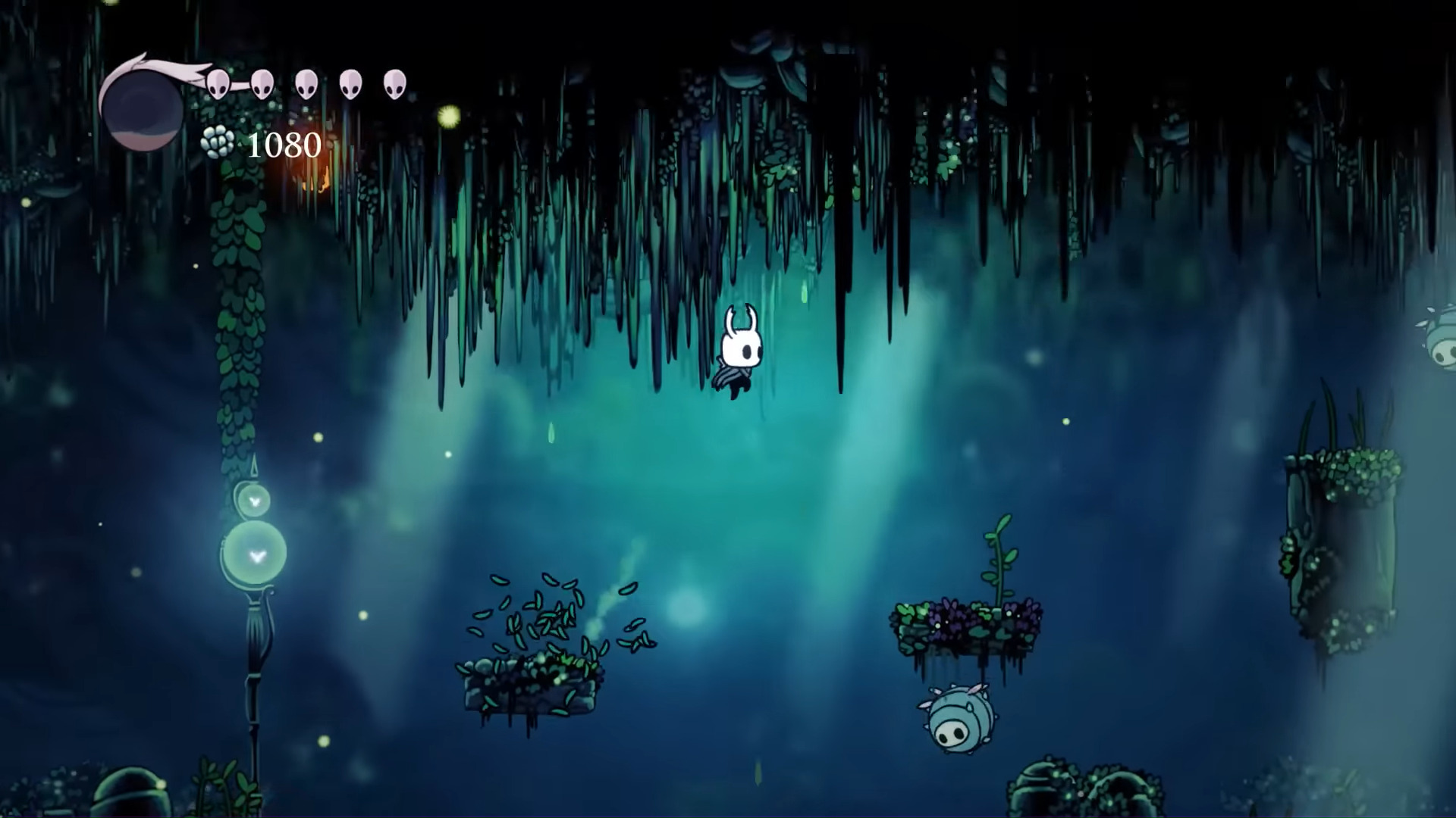 The original Hollow Knight has similar atmosphere and design (Image via Team Cherry)