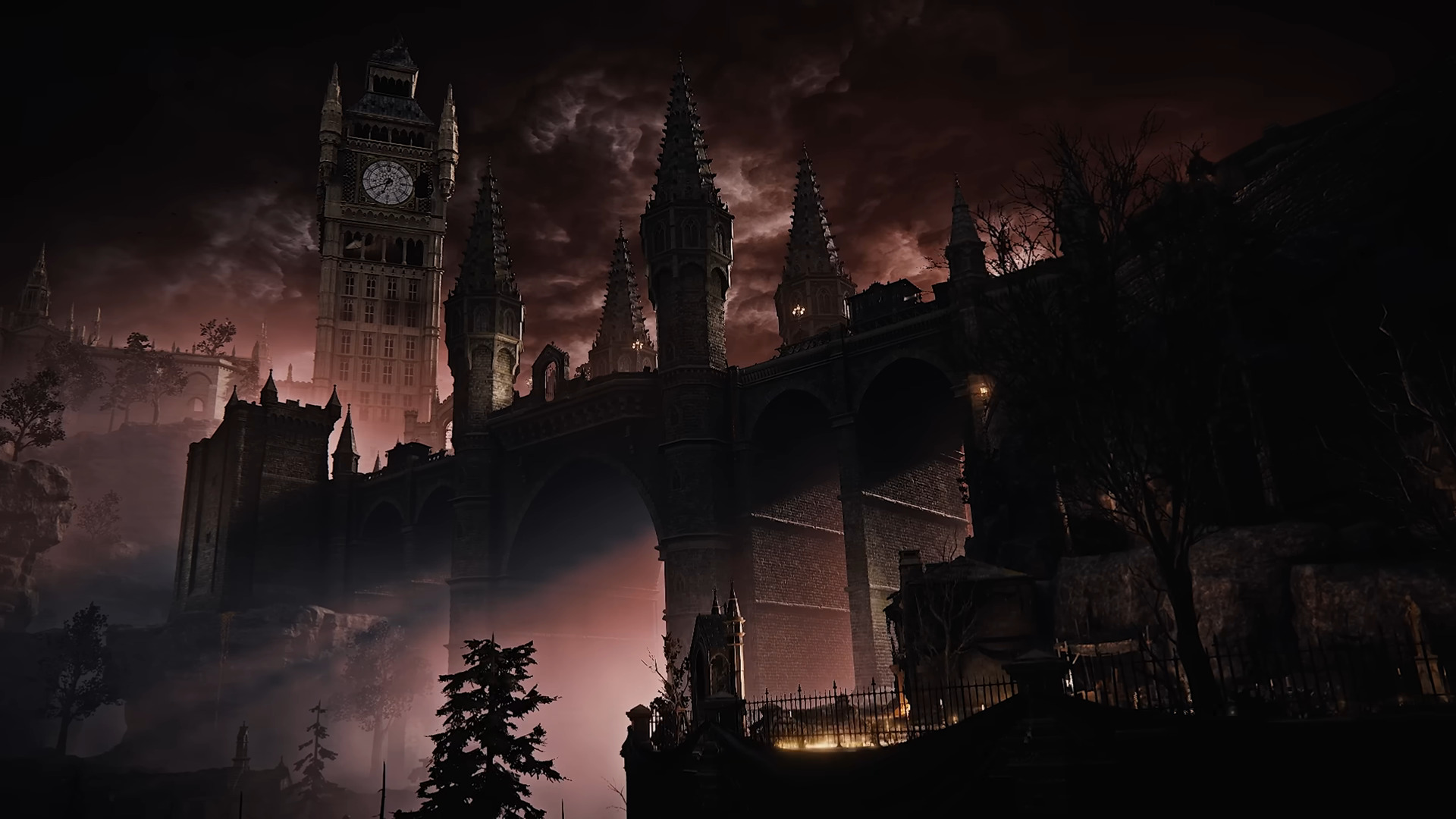 Fromsoftware's newest title The Duskbloods new details are revealed. (Image via Nintendo)
