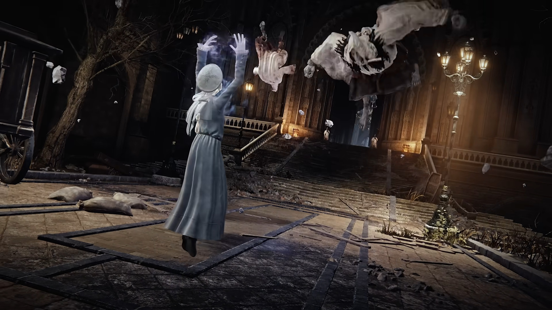 Your blood will give you various abilities to use (Image via Nintendo)