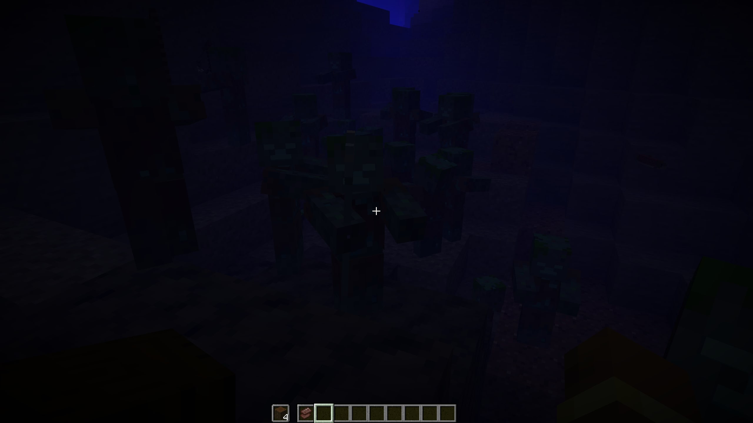 The Drowned Enemies (Image via Mojang Stidios)
