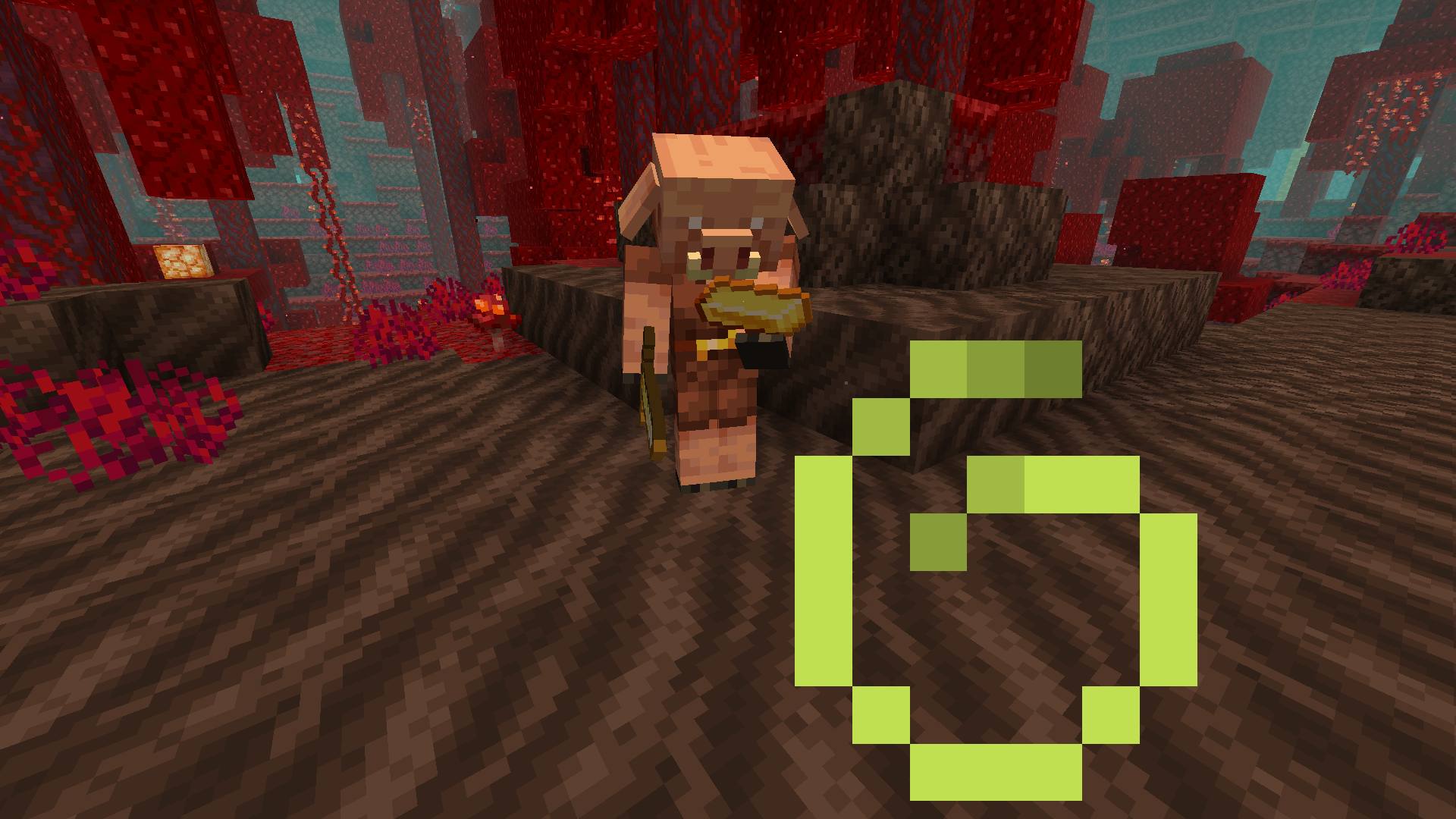 Shiny! (Image via Mojang Studios)