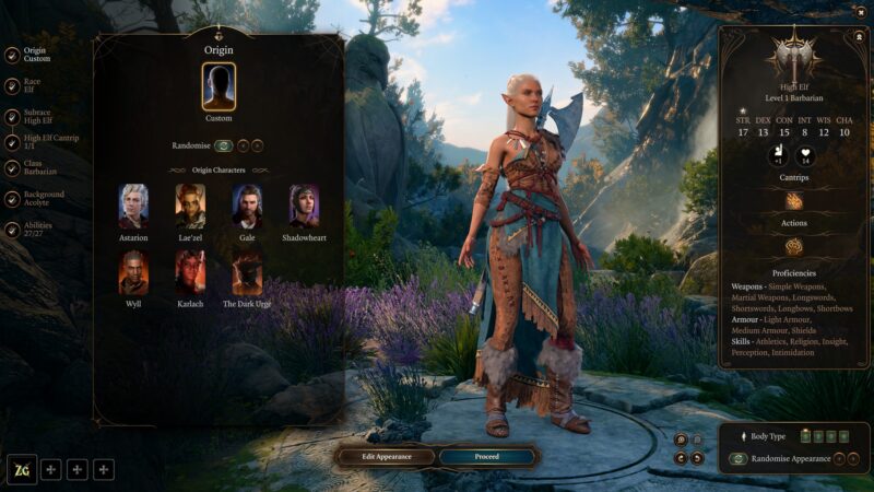 The Ultimate Guide to Tav: Roleplaying Your Custom Character in Baldur’s Gate 3