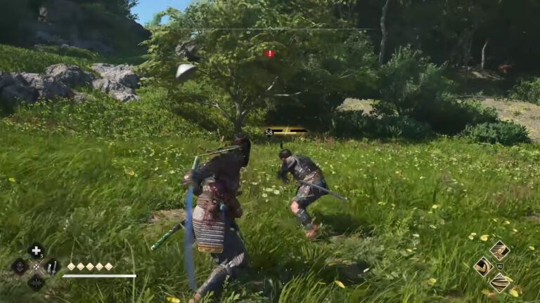 Break their posture to generate poison with this amulet (Image via Ubisoft)