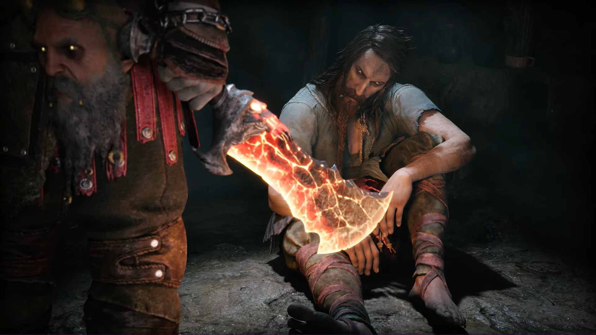 The Blades of Chaos have been in God of War for a long time (Image via Sony Interactive Entertainment)
