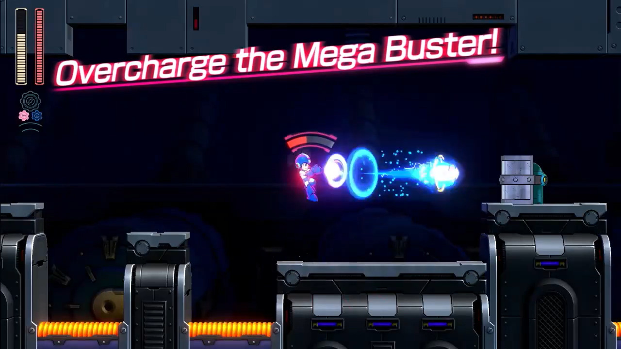 The Mega Buster is a classic (Image via Capcom)