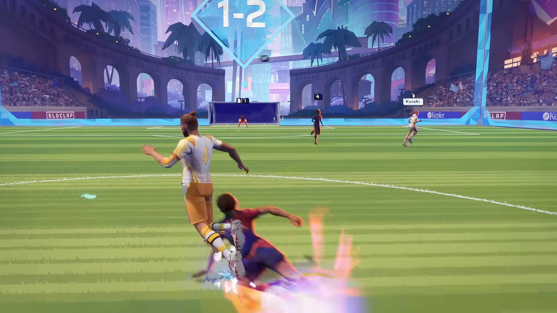 The sliding tackle is quite strong (Image via Kepler Interactive)