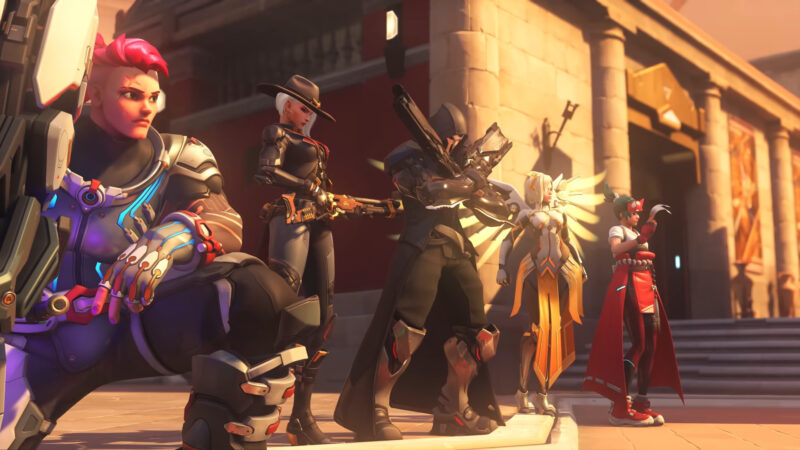Overwatch 2 (Image via Blizzard Entertainment)