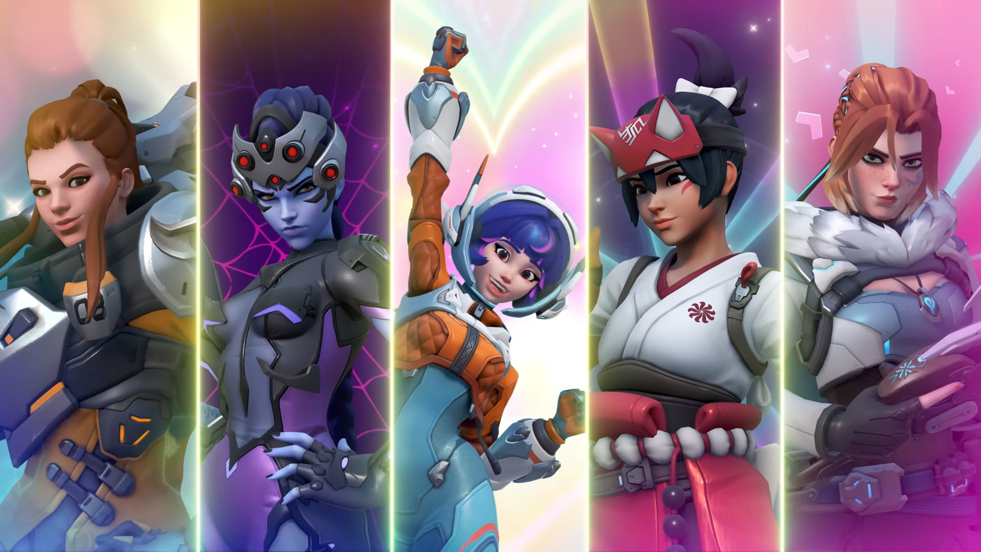 Just watch Overwatch, its that easy (Image via Blizzard Entertainment)