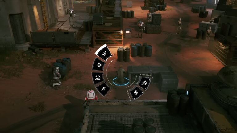 Command a rag-tag group (Image via Electronic Arts)