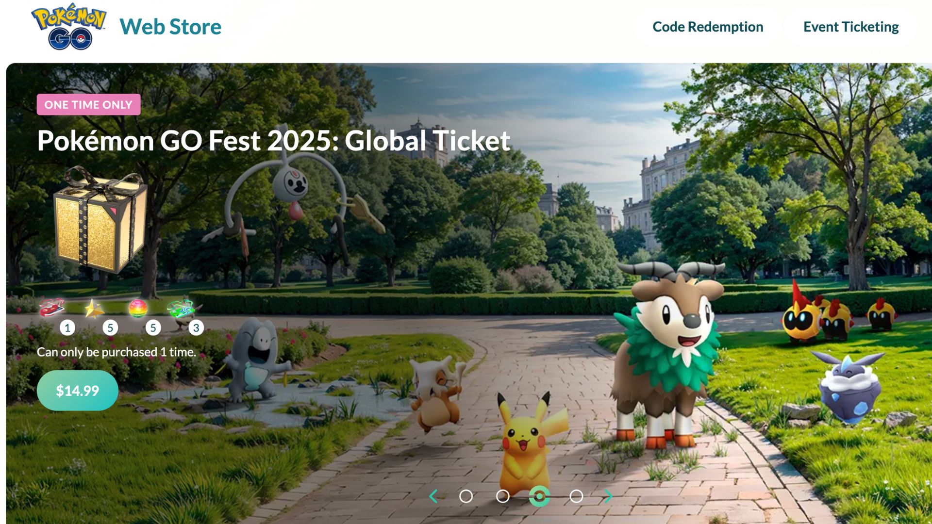 Pokemon GO In-Game Store vs Web Store: Where Should You Make Your Purchases (Image via TPC)