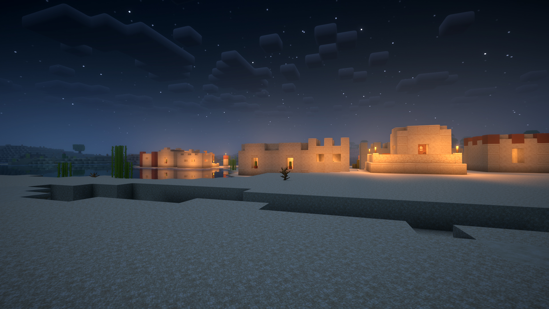 RTX 4070 with Complementary Reimagined Minecraft Shader