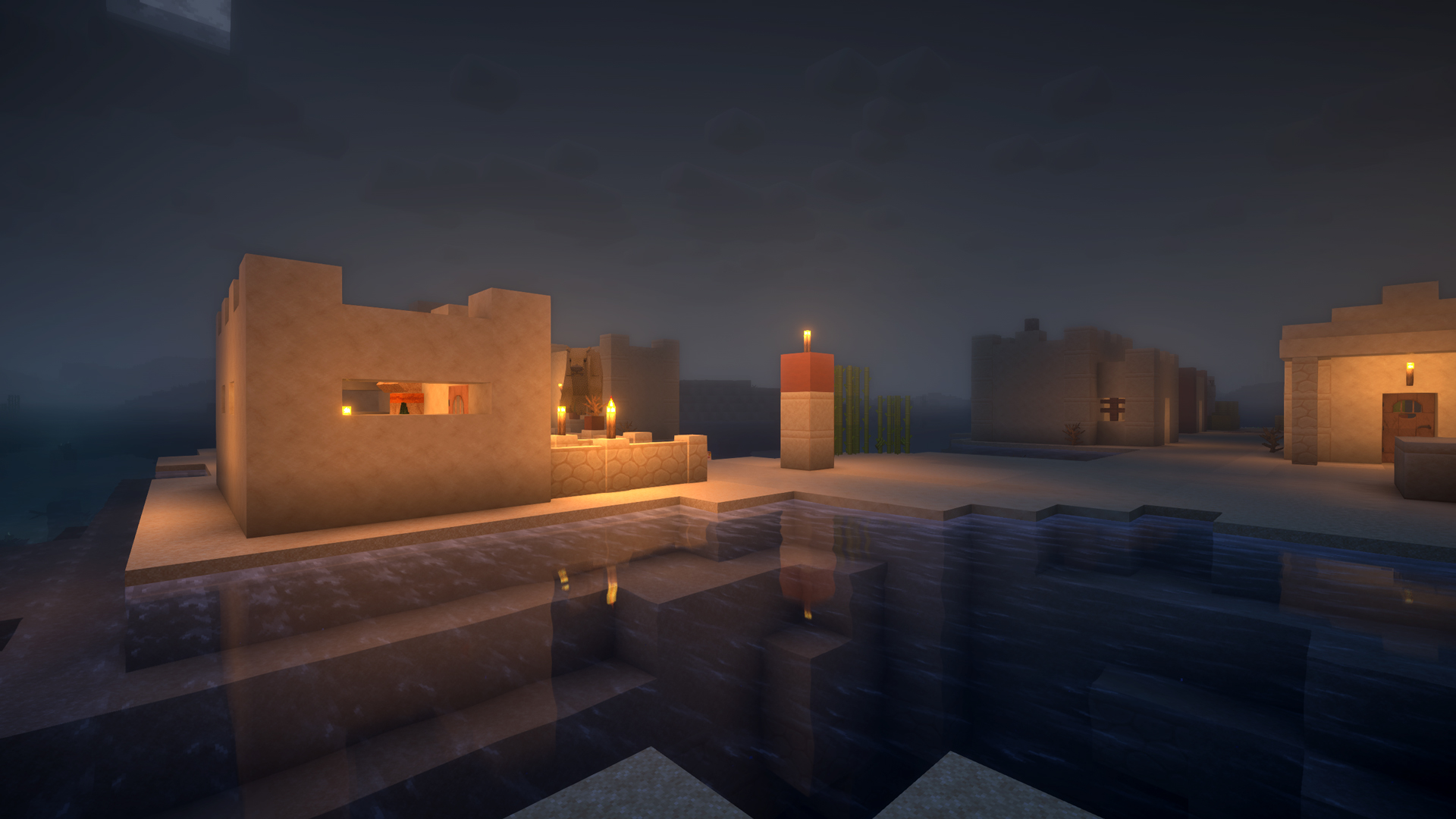 RTX 4070 Super with Complementary Reimagined Minecraft Shader