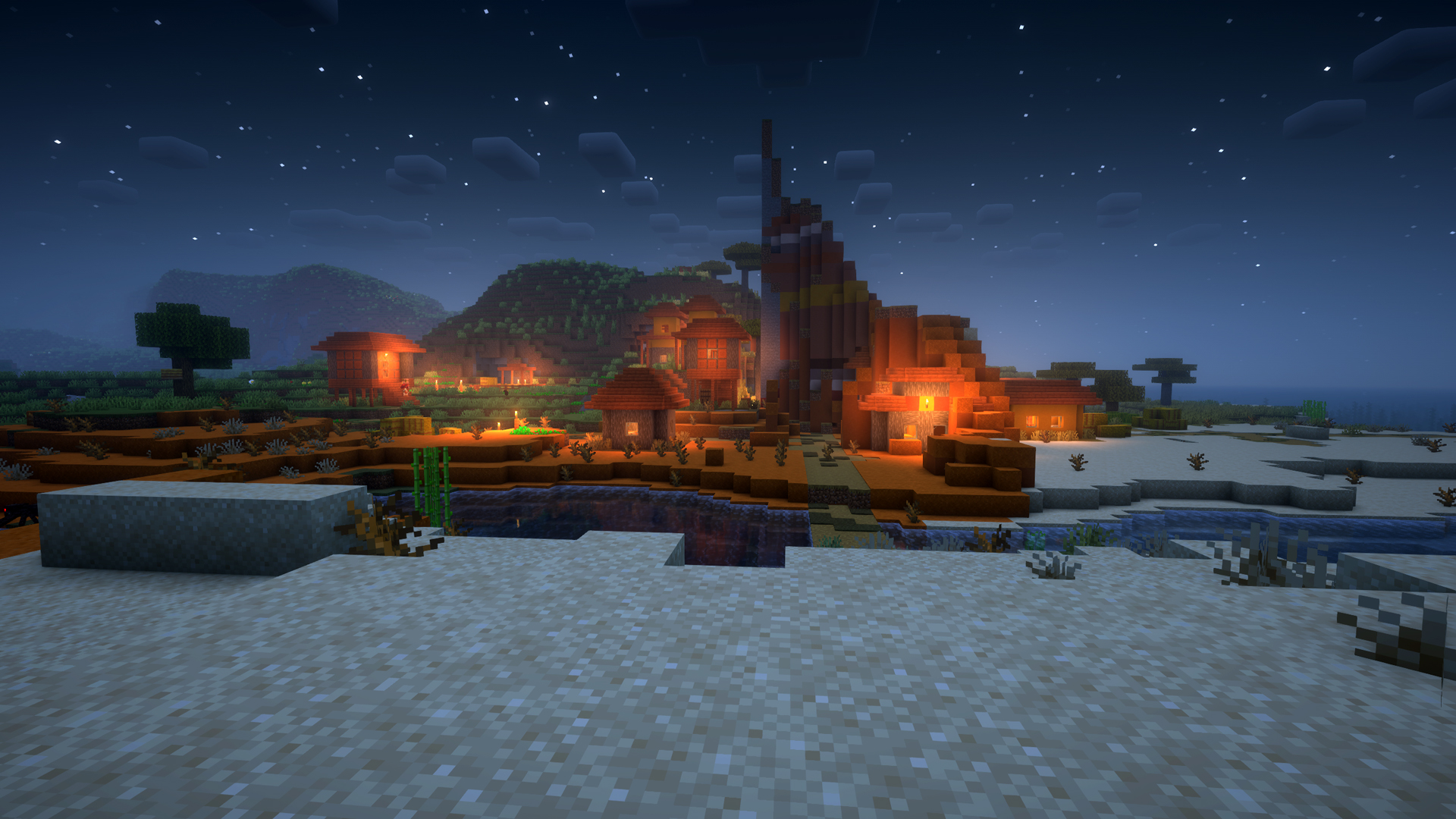 RTX 4080 with Complementary Reimagined Minecraft Shader