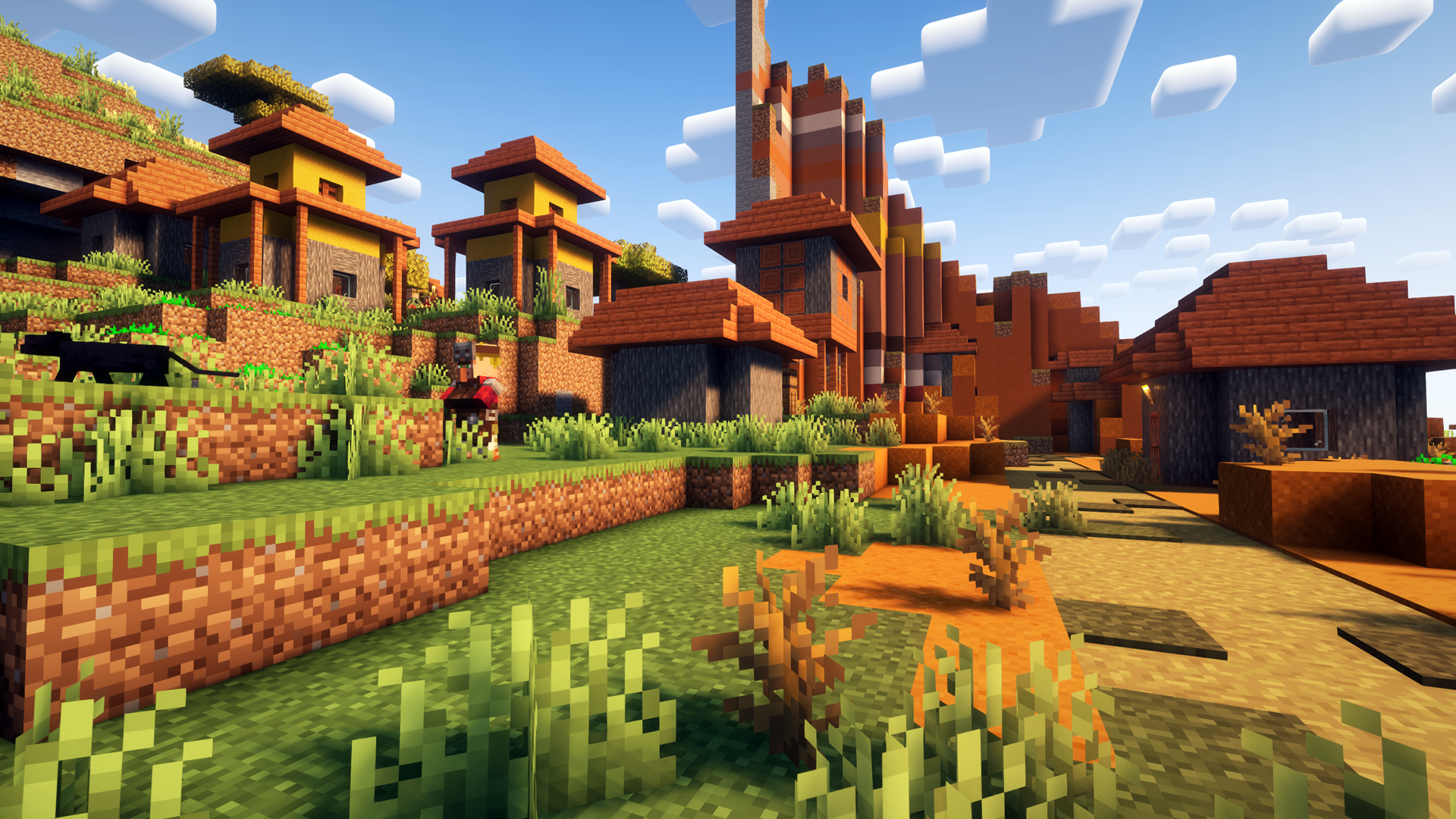 RTX 4080 with Complementary Reimagined Minecraft Shader
