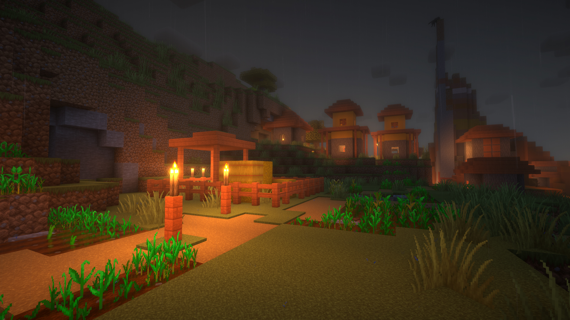 Complementary Reimagined Minecraft Shader on RTX 4080 Super