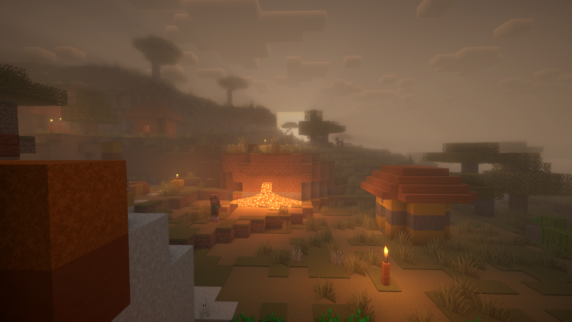 Complementary Reimagined Minecraft Shader with Faithful 64 texture pack