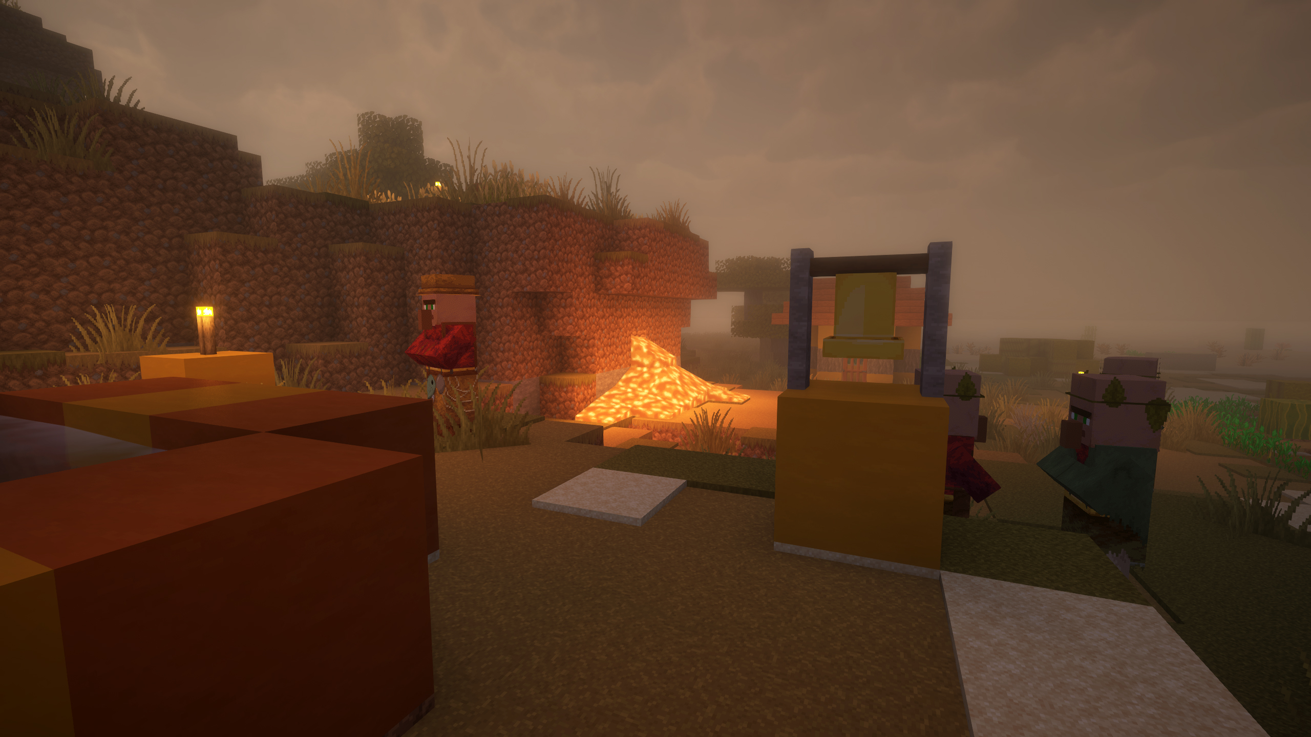 Best Minecraft Shader Settings with Faithful 64 Textures