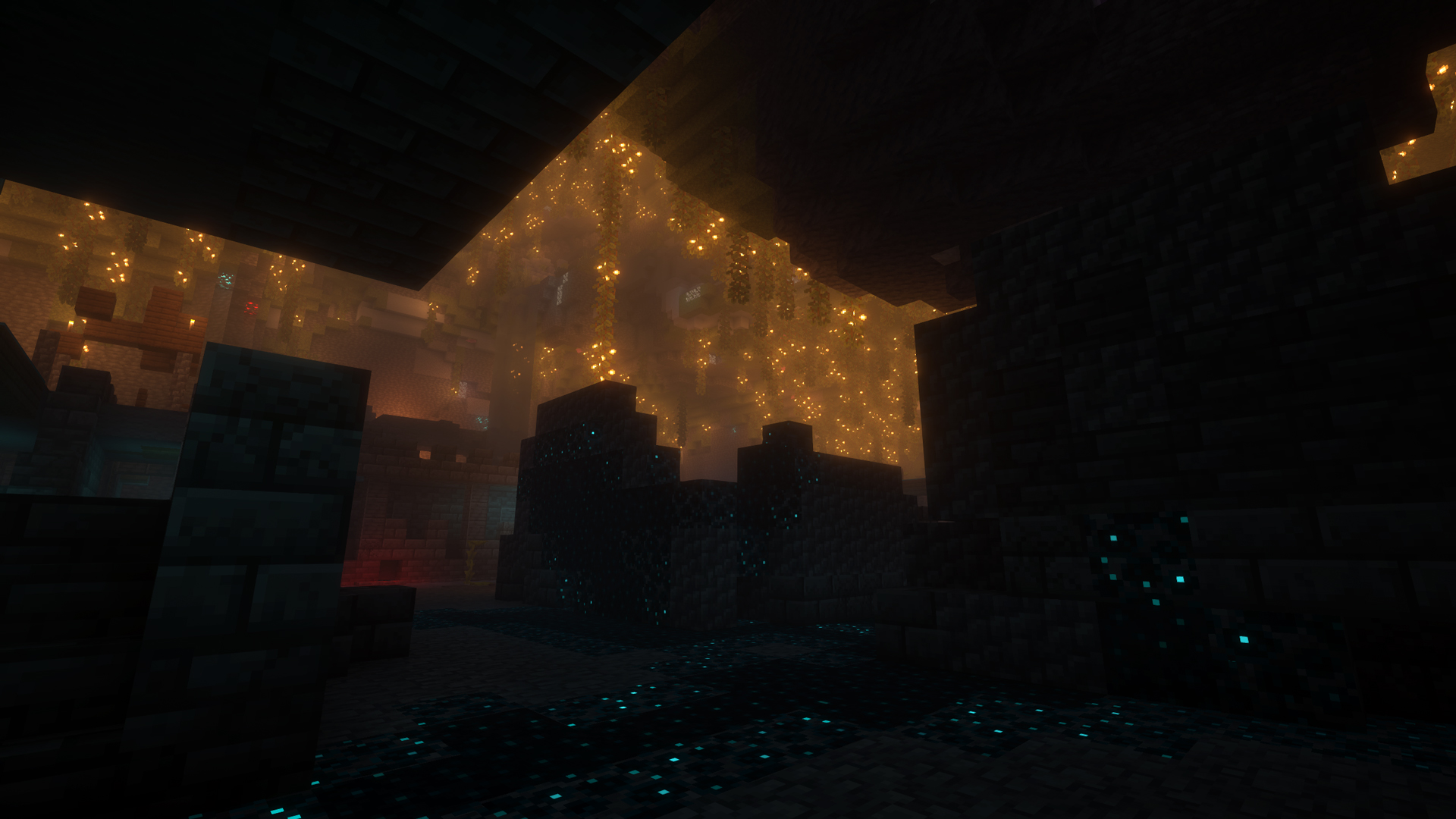 Unbound shaders are pure eye-candy