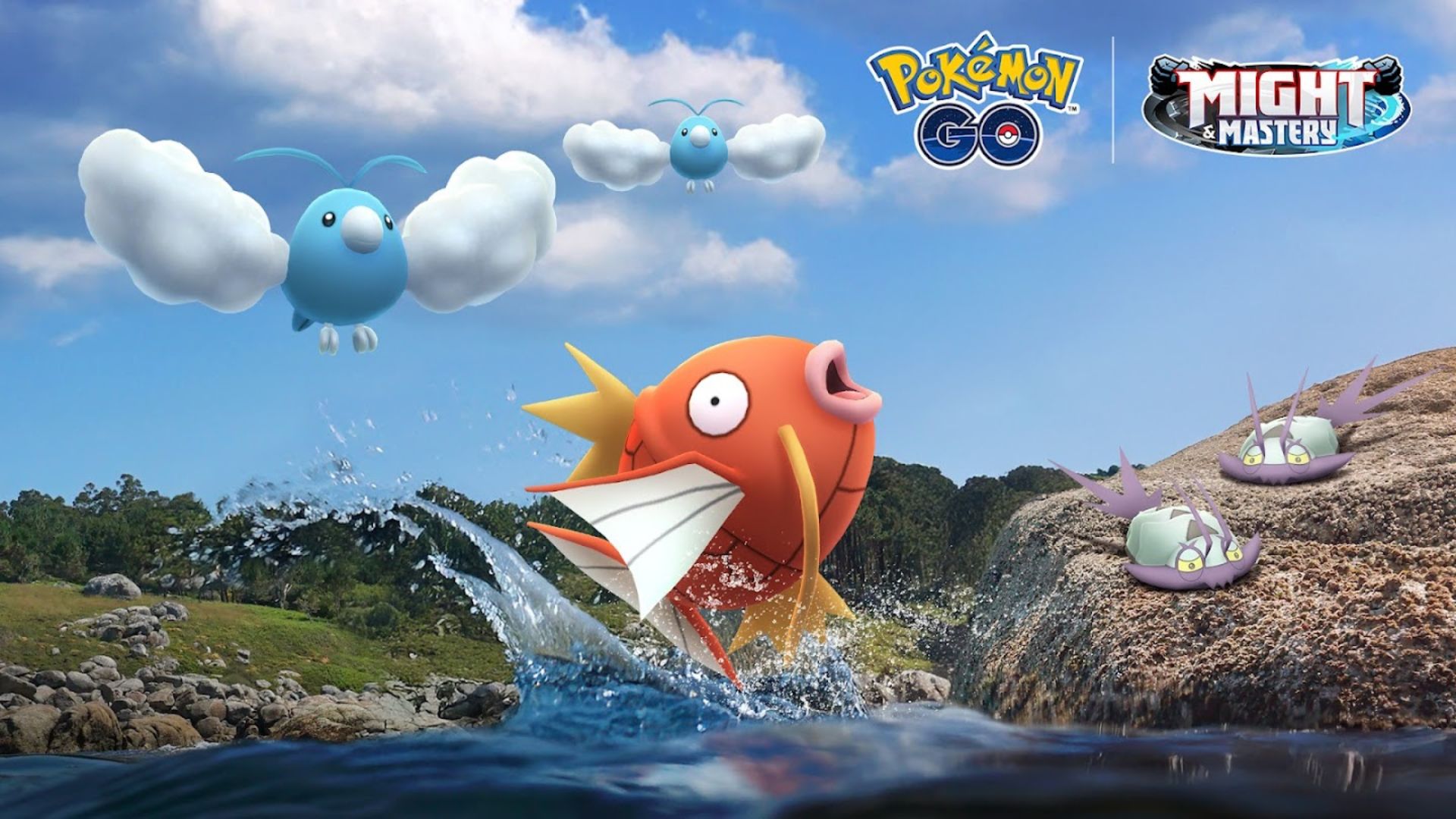 5 Shinies Worth hunting in Pokemon GO Growing Up (Image via TPC)