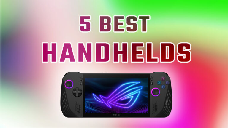 5 Best Handheld Gaming Devices