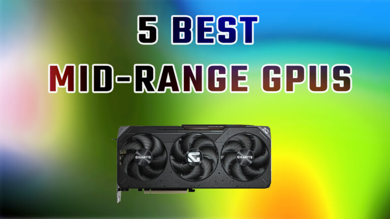 5 Best Mid-range GPUs for 1440p gaming in 2025