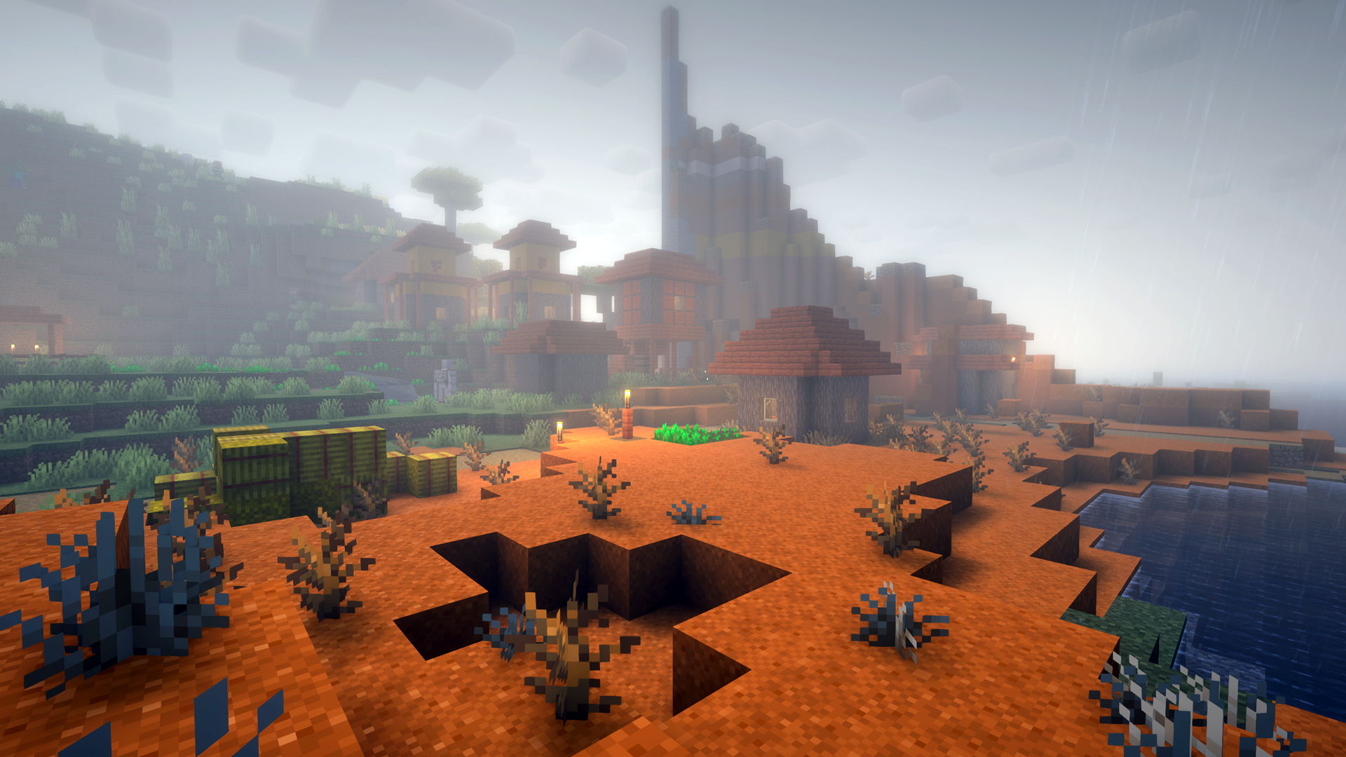 RTX 5060 Ti with Complementary Reimagined Minecraft Shader