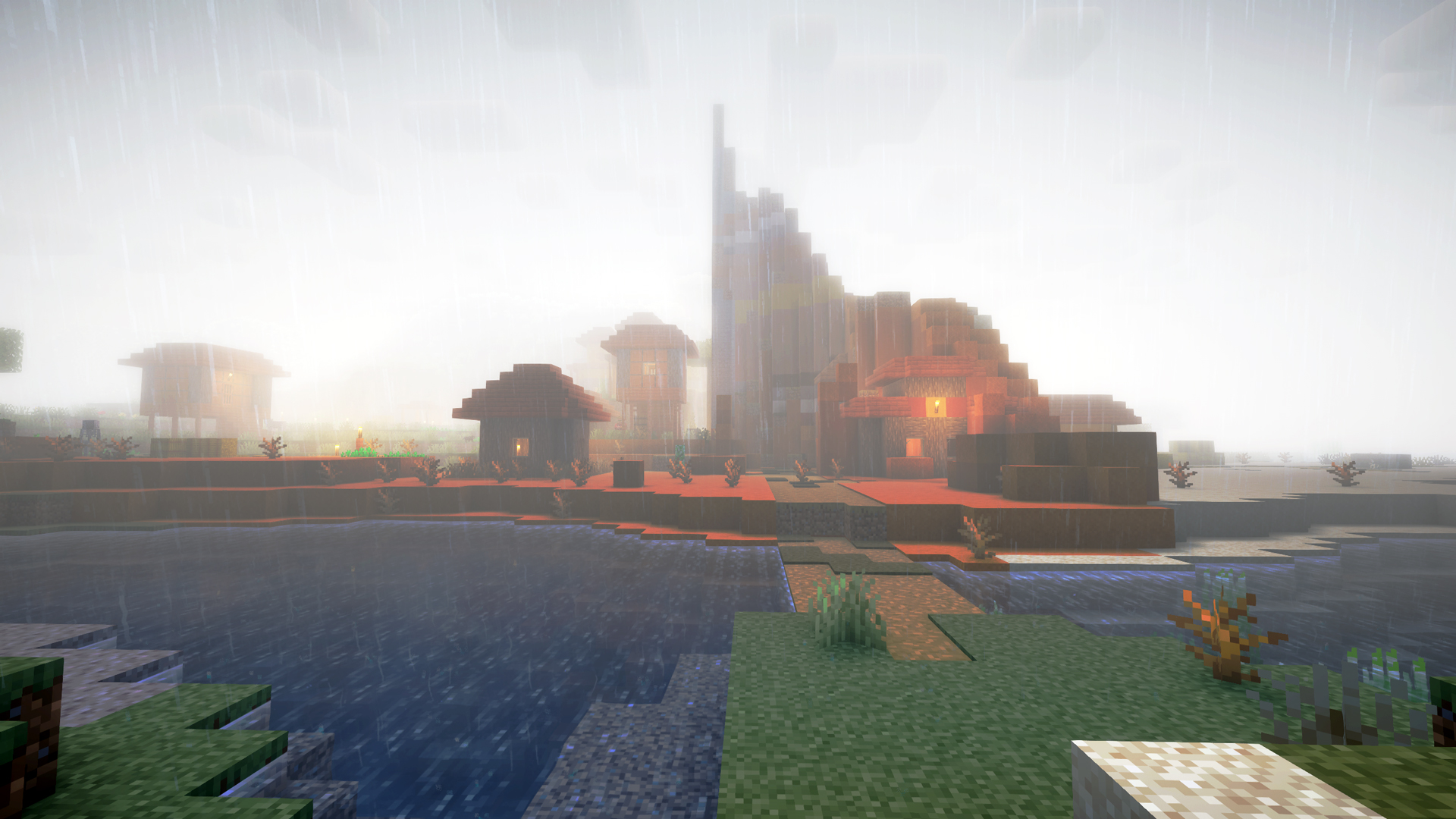 RTX 5060 Ti with Complementary Reimagined Minecraft Shader