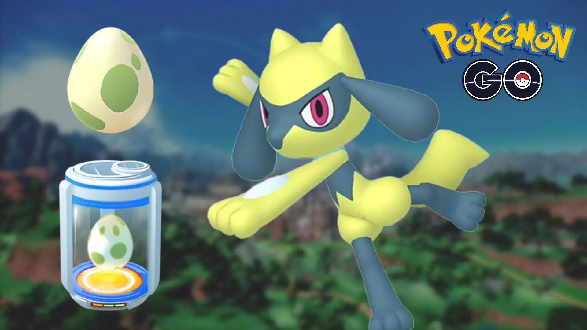 Riolu (Image via TPC)