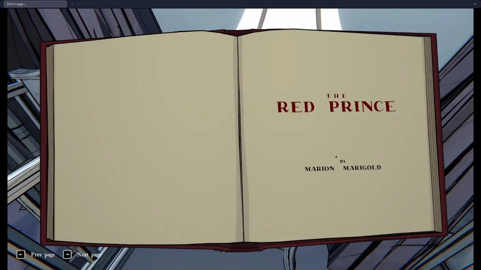 The Red Prince (Image Raw Fury, Help Gamer/YouTube)