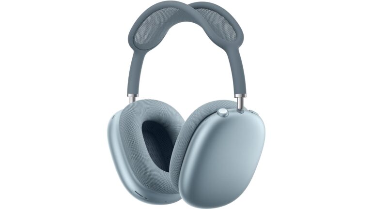 Picture of Apple AirPods Max Wireless Over-Ear Headphones in blue
