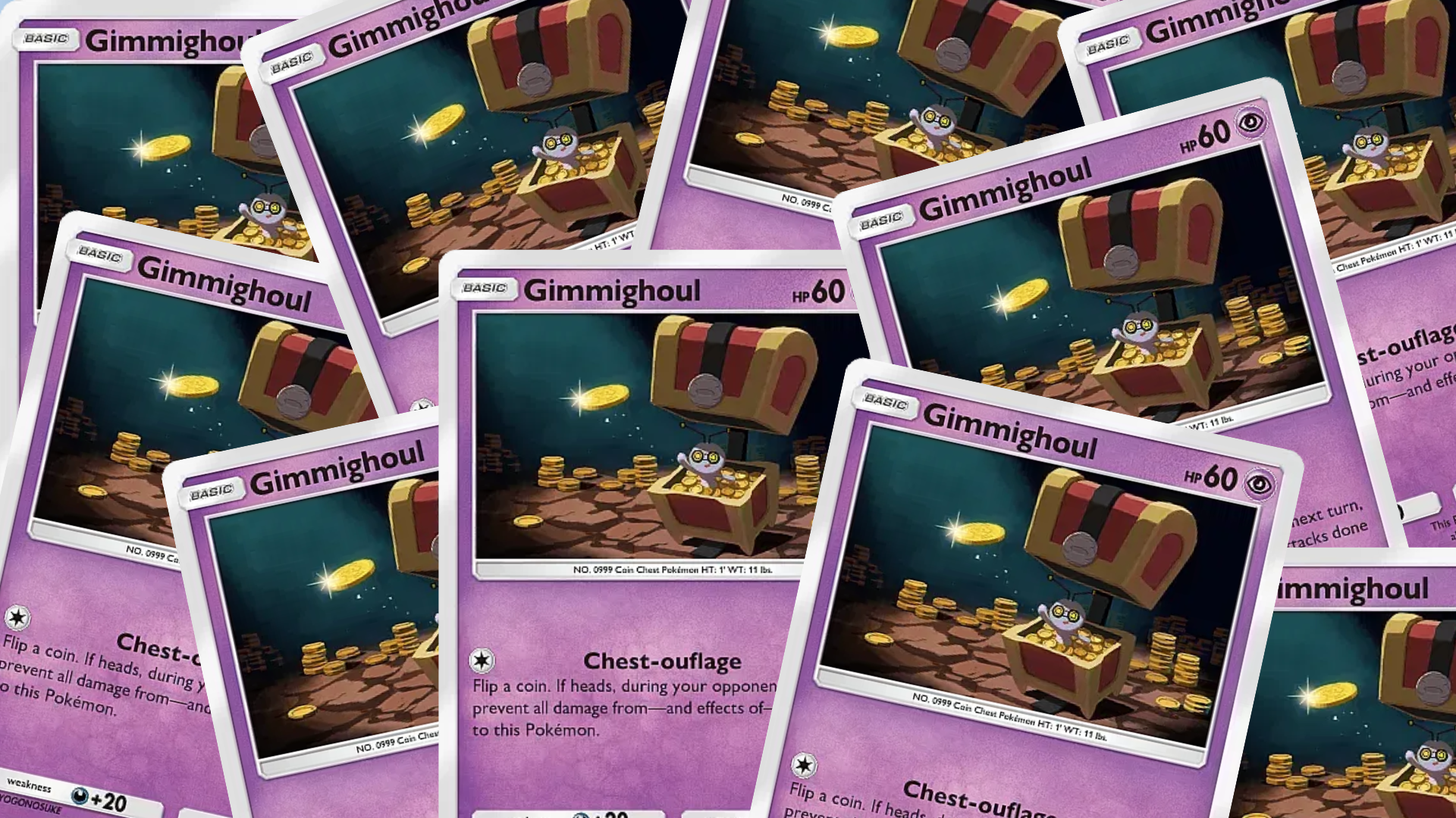 99 Gimmighouls (Image via The Pokémon Company)