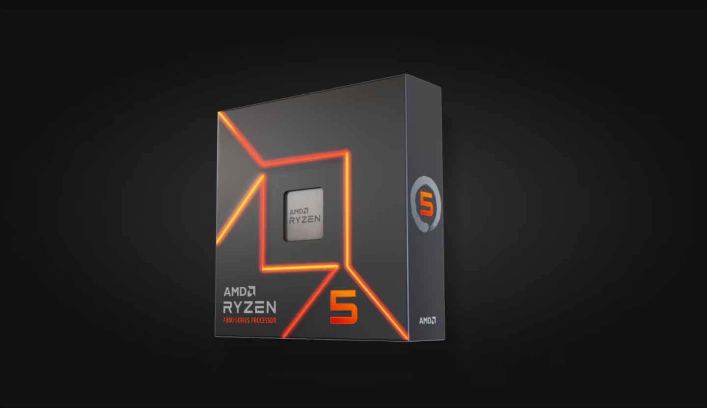 Ryzen 5 7600X (Image via AMD)