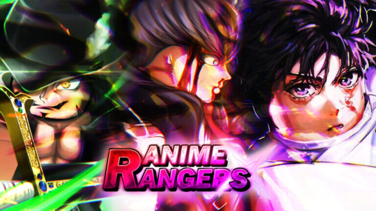 Anime Rangers X (Image via Roblox Corporation)