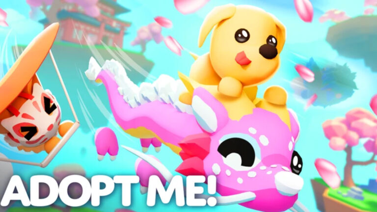 Adopt Me's new Cherry Blossom event is live (Image via Roblox)