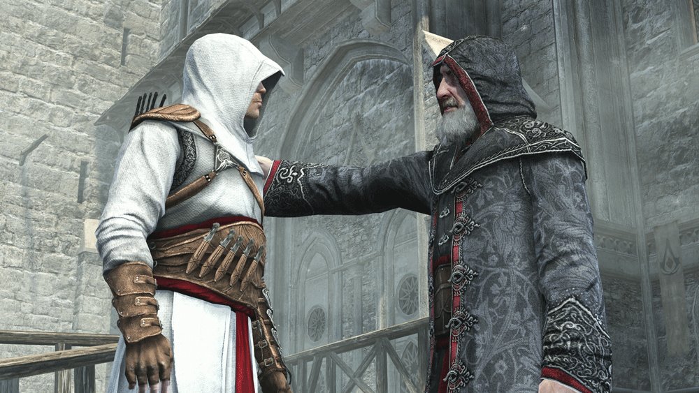 Al Mualim from Assassins Creed( Image from Ubisoft)