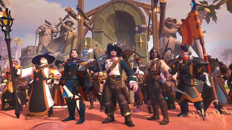 Albion Online MMORPG