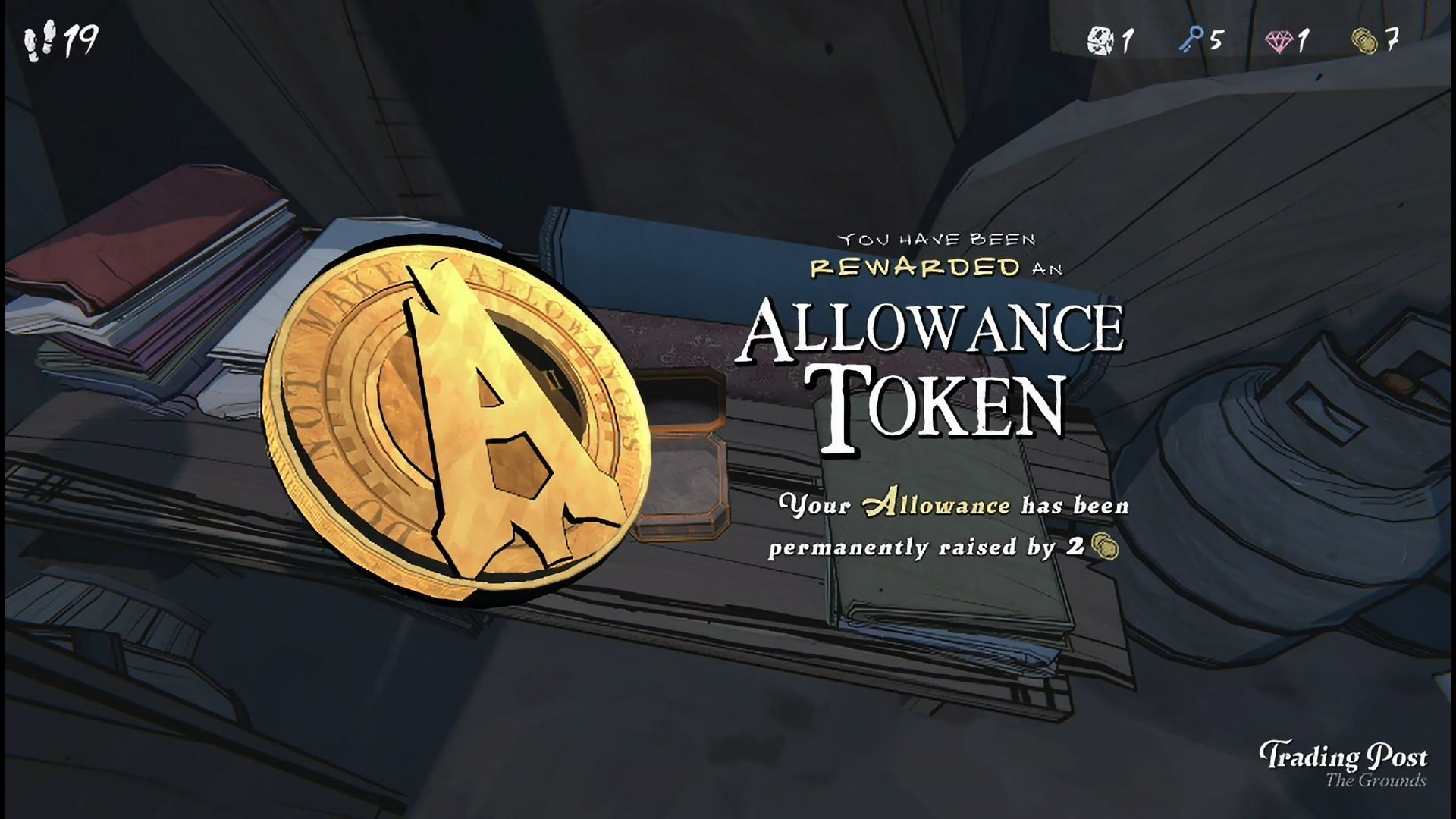 How To Increase Allowance in Blue Prince